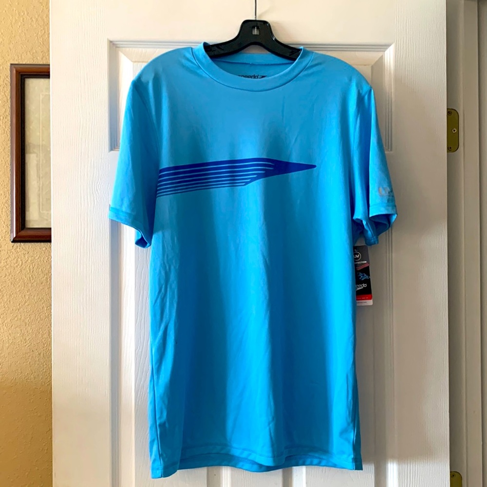 SPEEDO TurboDri Swim Tee